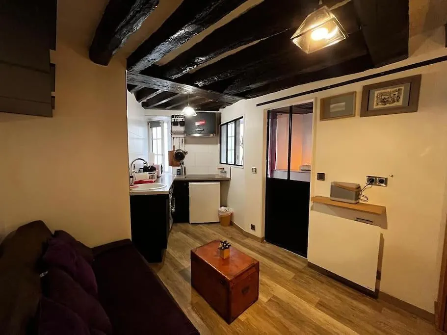 Au Marais Centre Apartment